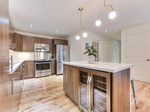 Kitchen - 600 Ch. Olivier, Saint-Côme, QC - Indoor Photo Showing Kitchen With Upgraded Kitchen