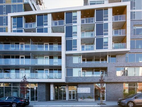 809-989 Johnson St, Victoria, BC - Outdoor With Balcony With Facade