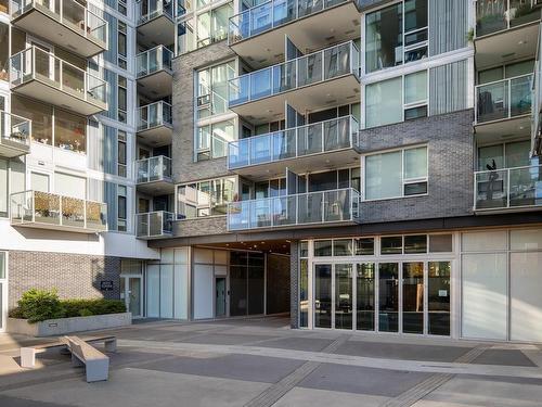 809-989 Johnson St, Victoria, BC - Outdoor With Balcony With Facade