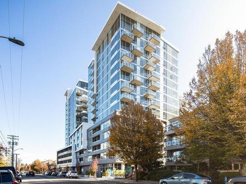 809-989 Johnson St, Victoria, BC - Outdoor With Balcony With Facade