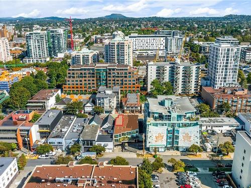 201-1030 Meares St, Victoria, BC - Outdoor With View