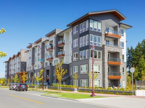 218-960 Reunion Ave, Langford, BC - Outdoor With Facade