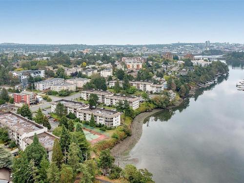 209-73 Gorge Rd West, Saanich, BC - Outdoor With Body Of Water With View