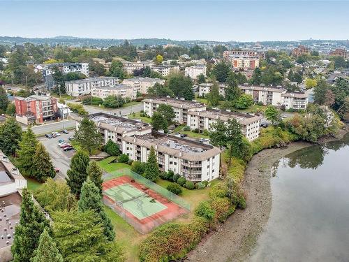 209-73 Gorge Rd West, Saanich, BC - Outdoor With Body Of Water With View