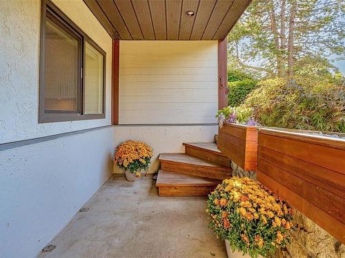 209-73 Gorge Rd West, Saanich, BC - Outdoor With Deck Patio Veranda With Exterior