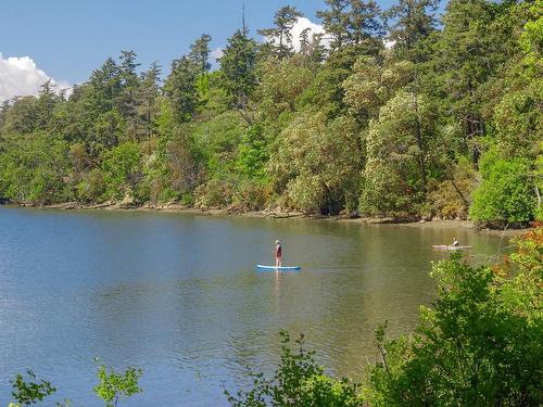 209-73 Gorge Rd West, Saanich, BC - Outdoor With Body Of Water With View