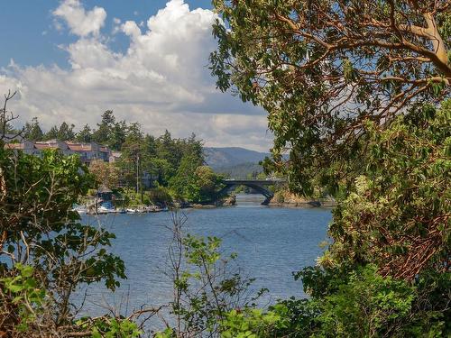 209-73 Gorge Rd West, Saanich, BC - Outdoor With Body Of Water With View