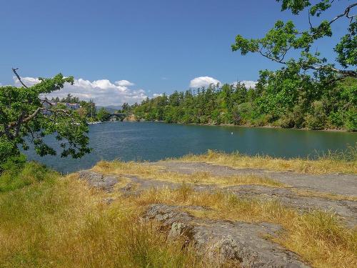 209-73 Gorge Rd West, Saanich, BC - Outdoor With Body Of Water With View