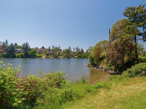 209-73 Gorge Rd West, Saanich, BC - Outdoor With Body Of Water With View