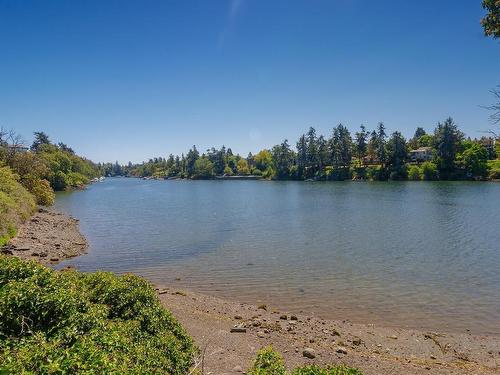 209-73 Gorge Rd West, Saanich, BC - Outdoor With Body Of Water With View