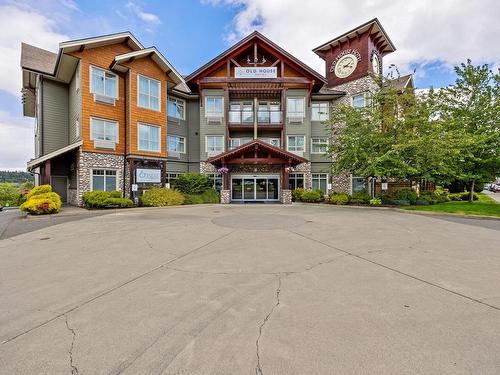 208A-D-1730 Riverside Lane, Courtenay, BC - Outdoor With Balcony With Facade