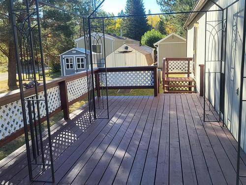 22 4650 Hwy 11/17, Kakabeka  Falls, ON - Outdoor With Deck Patio Veranda With Exterior