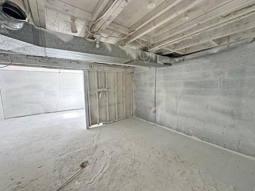 96 Front Street, Nipigon, ON - Indoor Photo Showing Basement