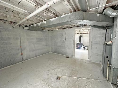 96 Front Street, Nipigon, ON - Indoor Photo Showing Basement