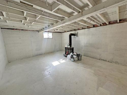 96 Front Street, Nipigon, ON - Indoor Photo Showing Basement