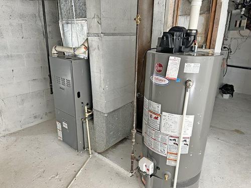 96 Front Street, Nipigon, ON - Indoor Photo Showing Basement