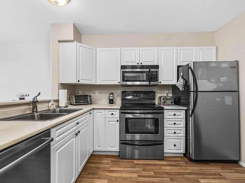 311-1120 Hugh Allan Drive, Kamloops, BC - Indoor Photo Showing Kitchen With Double Sink