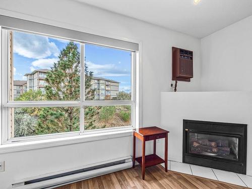 311-1120 Hugh Allan Drive, Kamloops, BC - Indoor Photo Showing Living Room With Fireplace