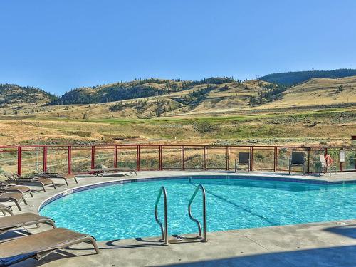 40-175 Holloway Drive, Kamloops, BC - Outdoor With In Ground Pool With View