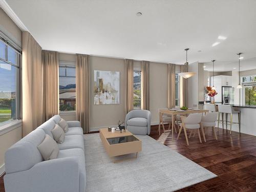 40-175 Holloway Drive, Kamloops, BC - Indoor Photo Showing Living Room