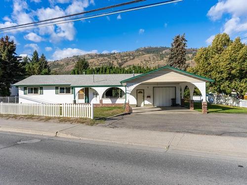 3330 Westsyde Rd, Kamloops, BC - Outdoor