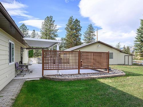 6394 Barnhartvale Road, Kamloops, BC - Outdoor With Deck Patio Veranda With Exterior