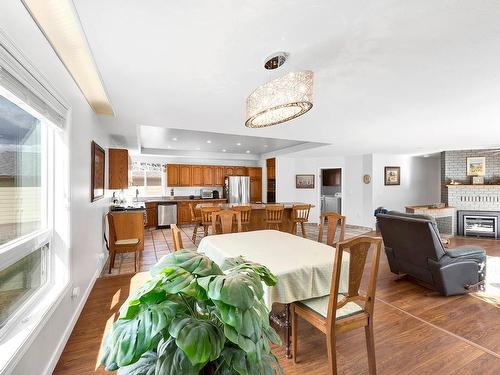 6394 Barnhartvale Road, Kamloops, BC - Indoor Photo Showing Dining Room