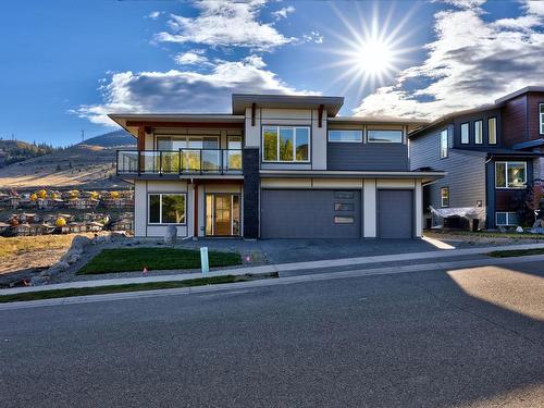 240 Holloway Drive, Kamloops, BC - Outdoor With Facade