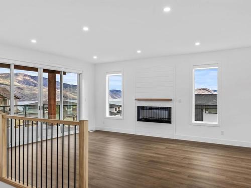 240 Holloway Drive, Kamloops, BC - Indoor With Fireplace