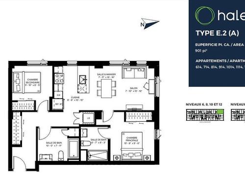 Plan (croquis) - 614-997 Rue De La Commune O., Montréal (Ville-Marie), QC - Other