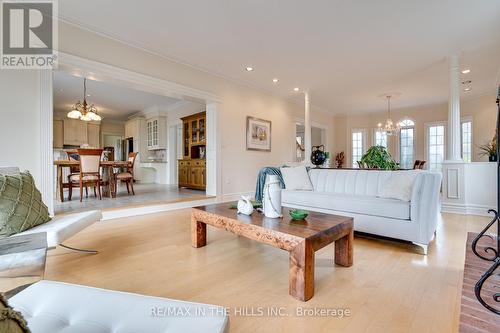 15316 Mount Wolfe Road, Caledon, ON - Indoor Photo Showing Living Room