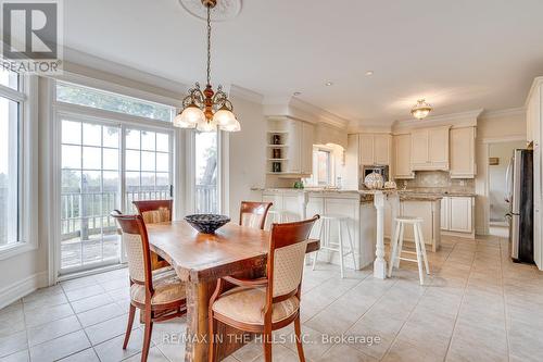 15316 Mount Wolfe Road, Caledon, ON - Indoor Photo Showing Dining Room