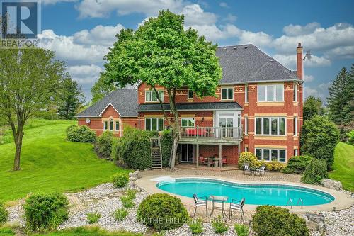 15316 Mount Wolfe Road, Caledon, ON - Outdoor With In Ground Pool