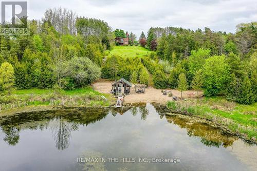 15316 Mount Wolfe Road, Caledon, ON - Outdoor With Body Of Water With View