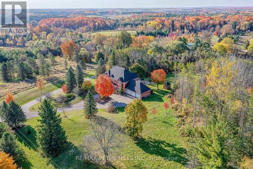 15316 Mount Wolfe Road, Caledon, ON - Outdoor With View