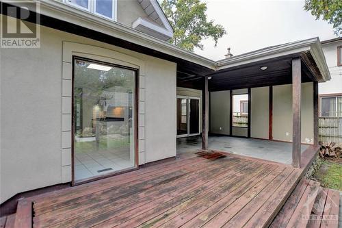 1598 Abbey Road, Ottawa, ON - Outdoor With Deck Patio Veranda With Exterior