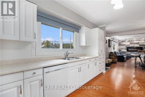 35 Elgin Street N, Athens, ON - Indoor Photo Showing Kitchen With Double Sink