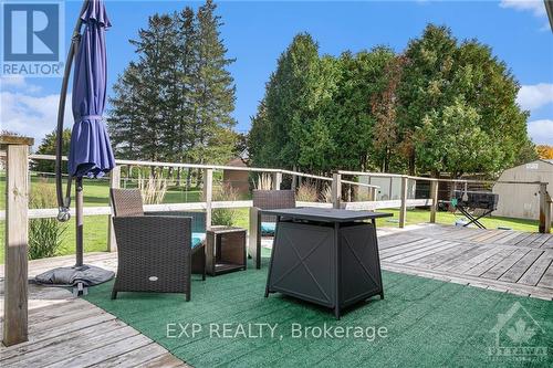 35 Elgin Street N, Athens, ON - Outdoor With Deck Patio Veranda With Exterior