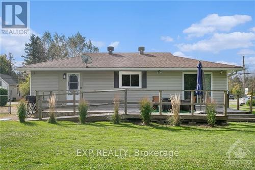 35 Elgin Street N, Athens, ON - Outdoor With Deck Patio Veranda