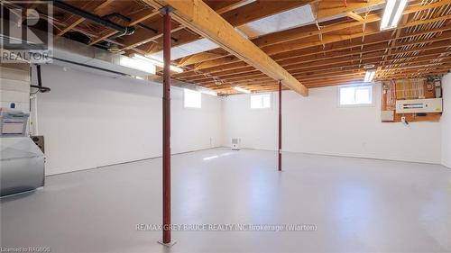 116 Patterson Parkway, Georgian Bluffs, ON - Indoor Photo Showing Basement