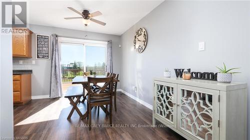 116 Patterson Parkway, Georgian Bluffs, ON - Indoor Photo Showing Dining Room