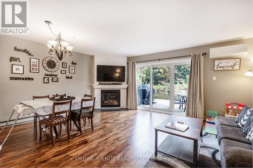 11 - 41 Laguna Parkway, Ramara, ON - Indoor With Fireplace