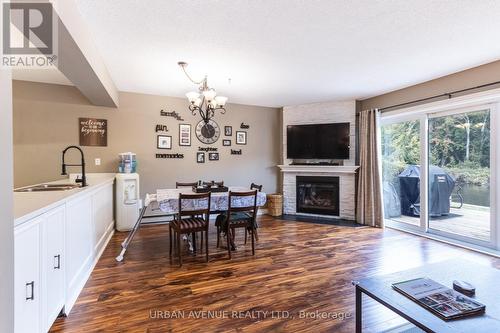 11 - 41 Laguna Parkway, Ramara, ON - Indoor With Fireplace