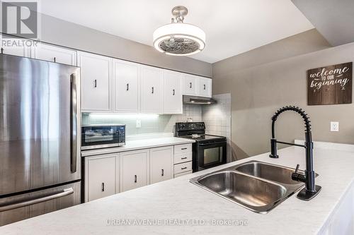 11 - 41 Laguna Parkway, Ramara, ON - Indoor Photo Showing Kitchen With Double Sink