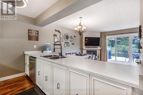 11 - 41 Laguna Parkway, Ramara, ON - Indoor Photo Showing Kitchen With Double Sink