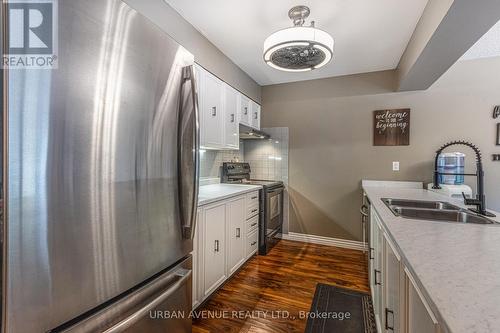 11 - 41 Laguna Parkway, Ramara, ON - Indoor Photo Showing Kitchen With Double Sink