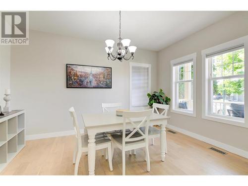 357 Quilchena Drive, Kelowna, BC - Indoor Photo Showing Dining Room