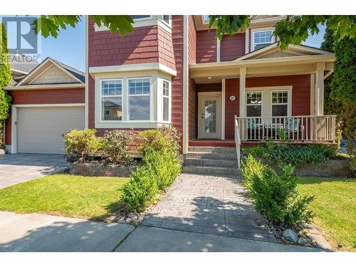 357 Quilchena Drive, Kelowna, BC - Outdoor With Deck Patio Veranda With Facade