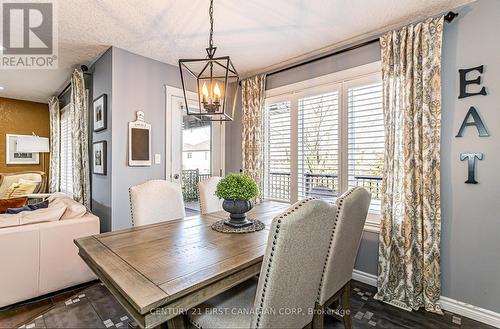 49 - 70 Tanoak Drive, London, ON - Indoor Photo Showing Dining Room