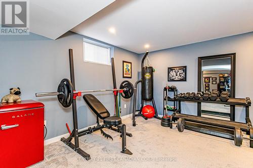 49 - 70 Tanoak Drive, London, ON - Indoor Photo Showing Gym Room